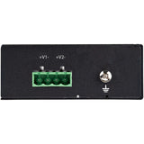 Commutateur industriel PoE Gigabit StarTech.com 5 ports 30 W - Power over Ethernet - Commutateur réseau GbE POE+ - Non géré - IP-30