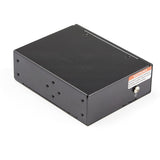 Star Tech.com Industrial Gigabit PoE Extender - 60W 802.3bt PoE++ 100m/330ft - Power Over Ethernet Network Range Extender - IP-30 Hardened