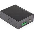 Star Tech.com Industrial Gigabit Ethernet PoE Injector 30W 802.3at PoE+ Midspan 48V-56VDC Power Over Ethernet Injector Adapter -40C to +75C