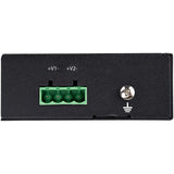 Star Tech.com Industrial Gigabit Ethernet PoE Injector 30W 802.3at PoE+ Midspan 48V-56VDC Power Over Ethernet Injector Adapter -40C to +75C