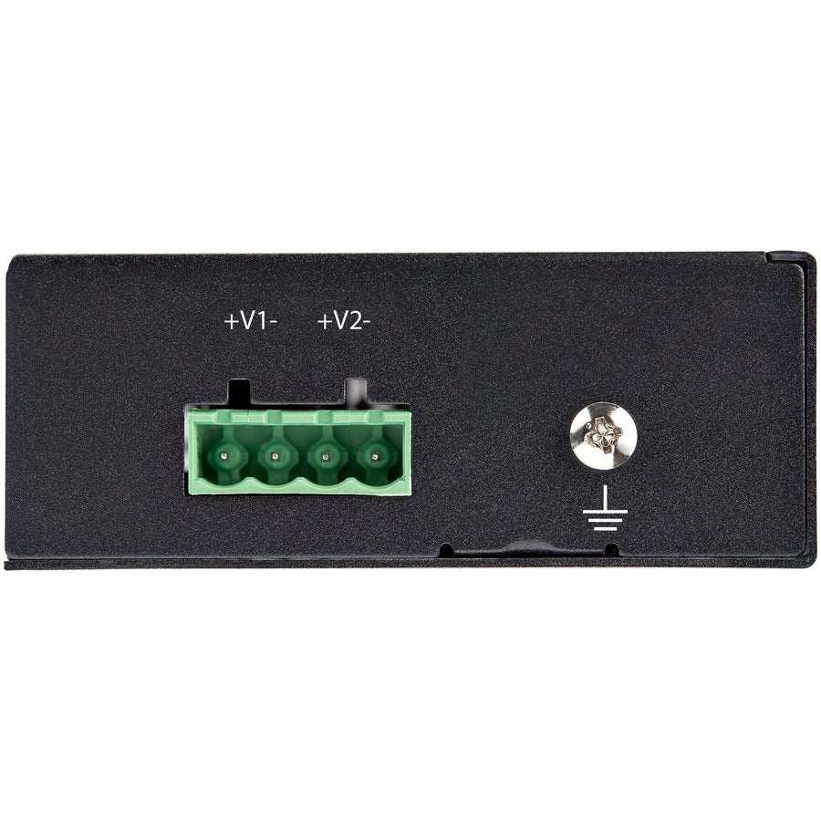Star Tech.com Industrial Gigabit PoE Splitter - 90W Power over Ethernet PoE++ Splitter - 12-48V DC Splitter 802.3bt Ultra PoE -40C to +75C