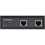 Star Tech.com Industrial Gigabit PoE Splitter - 90W Power over Ethernet PoE++ Splitter - 12-48V DC Splitter 802.3bt Ultra PoE -40C to +75C