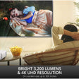ViewSonic PX701-4K Standard Throw DLP Projector - 16:9 - Ceiling Mountable