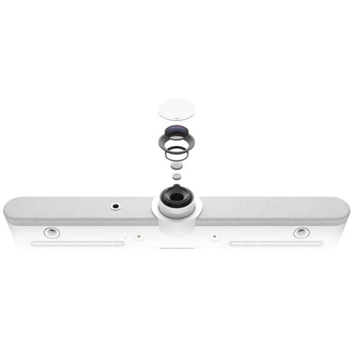 Caméra de visioconférence Logitech - 30 ips - Blanc - USB 3.0