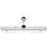 Caméra de visioconférence Logitech - 30 ips - Blanc - USB 3.0