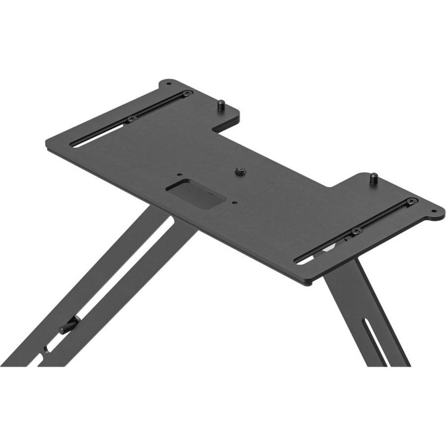 Barre de montage Logitech pour support TV, système de visioconférence, caméra de surveillance, barre vidéo - Gris