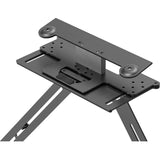 Barre de montage Logitech pour support TV, système de visioconférence, caméra de surveillance, barre vidéo - Gris