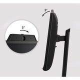 Moniteur LED Full HD ViewSonic Graphic VG2440V 24 pouces avec webcam - 16:9 - Noir
