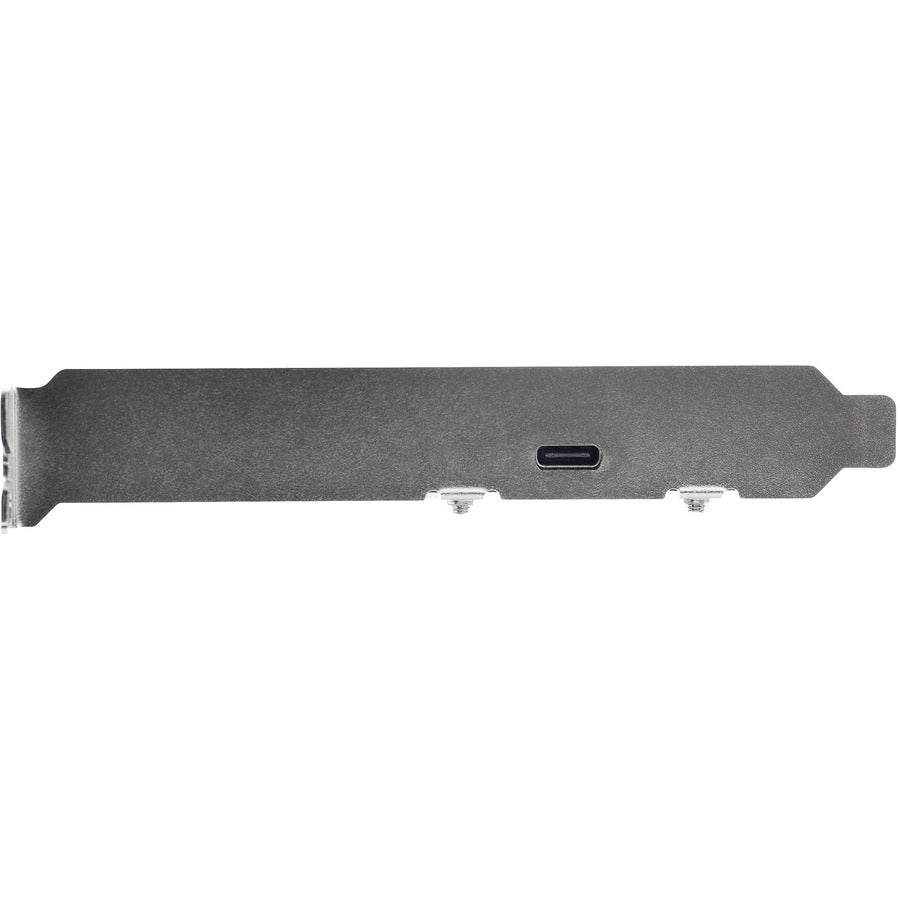 StarTech.com USB 3.2 Gen 2x2 PCIe Card - USB-C 20Gbps PCI Express 3.0 x4 Controller - USB Type-C Add-On PCIe Expansion Card -Windows/Linux

