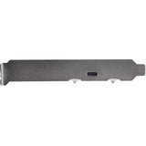 StarTech.com USB 3.2 Gen 2x2 PCIe Card - USB-C 20Gbps PCI Express 3.0 x4 Controller - USB Type-C Add-On PCIe Expansion Card -Windows/Linux
