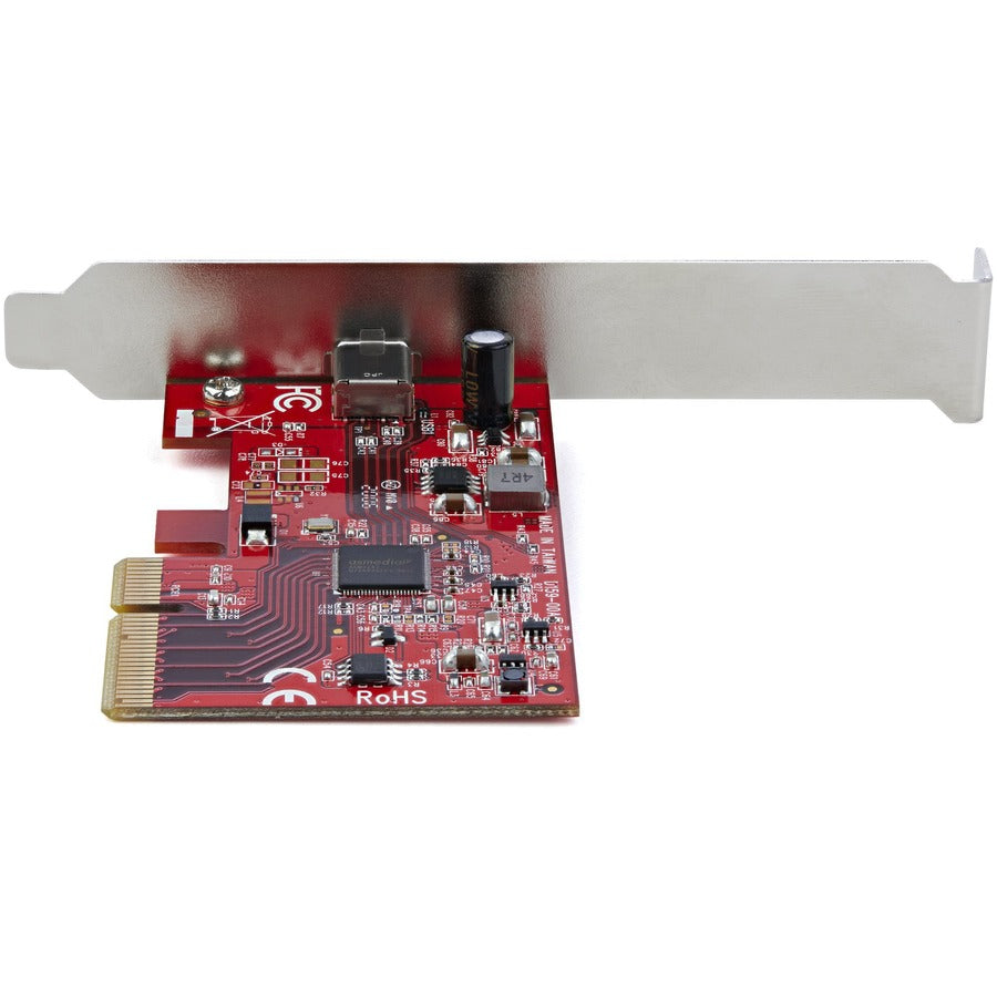 StarTech.com USB 3.2 Gen 2x2 PCIe Card - USB-C 20Gbps PCI Express 3.0 x4 Controller - USB Type-C Add-On PCIe Expansion Card -Windows/Linux
