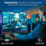 Moniteur LED incurvé ViewSonic OMNI VX2718-2KPC-MHD 27 pouces WQHD - 16:9 - Noir