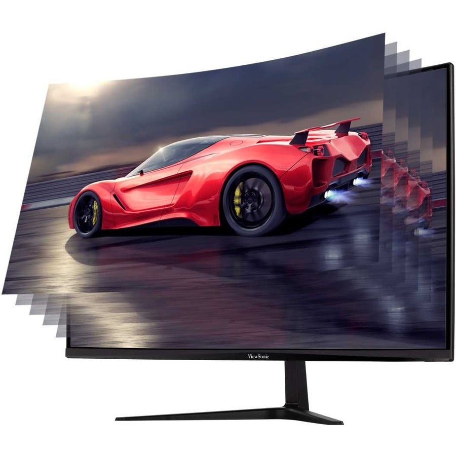 Moniteur LED incurvé ViewSonic OMNI VX2718-2KPC-MHD 27 pouces WQHD - 16:9 - Noir