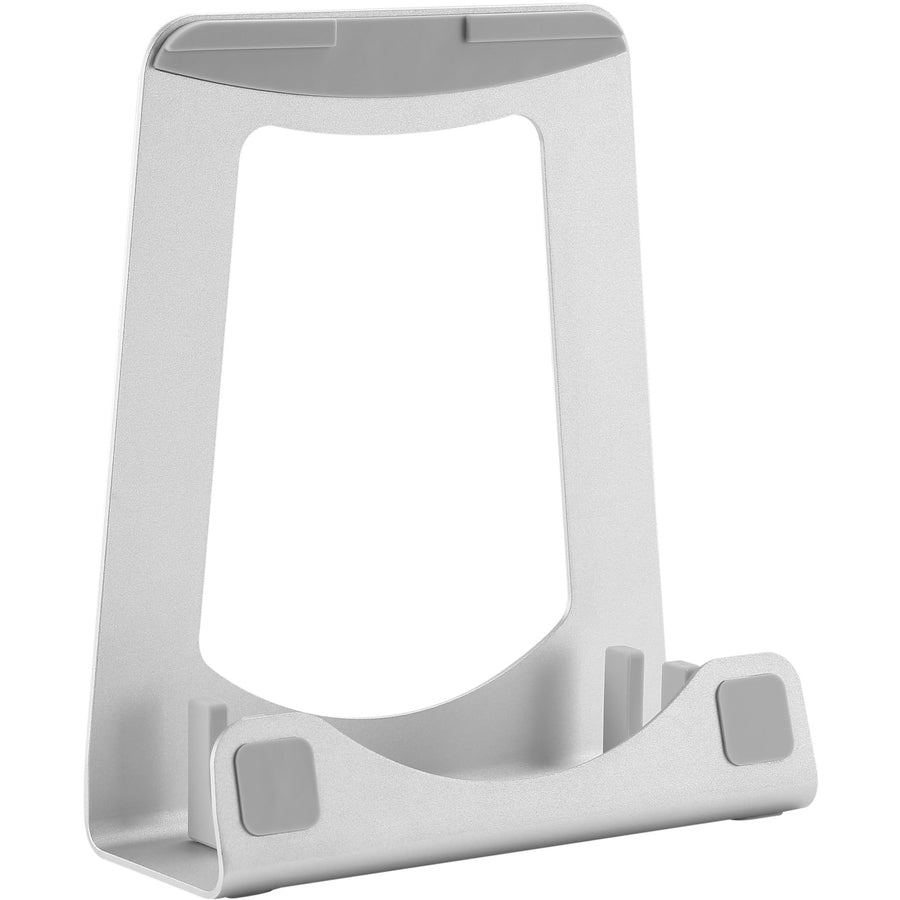 StarTech.com Laptop Stand - 2-in-1 Ergonomic Laptop Riser Stand or Vertical Stand for Desk - For Ultrabooks / MacBook Pro/Air - Aluminum
