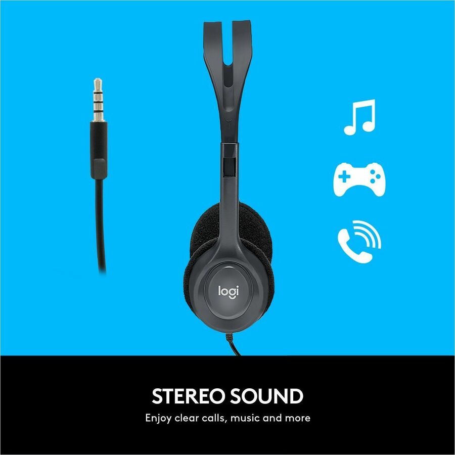 Logitech H111 Stero Headset