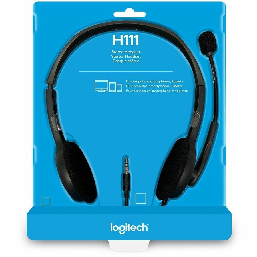 Logitech H111 Stero Headset