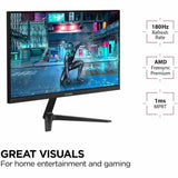 Moniteur LED Full HD ViewSonic Entertainment VX2718-P-MHD 27 pouces - 16:9 - Noir