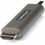 StarTech.com 10ft (3m) USB C to HDMI Cable 4K 60Hz with HDR10, Ultra HD USB Type-C to HDMI 2.0b Video Adapter Cable, DP 1.4 Alt Mode HBR3