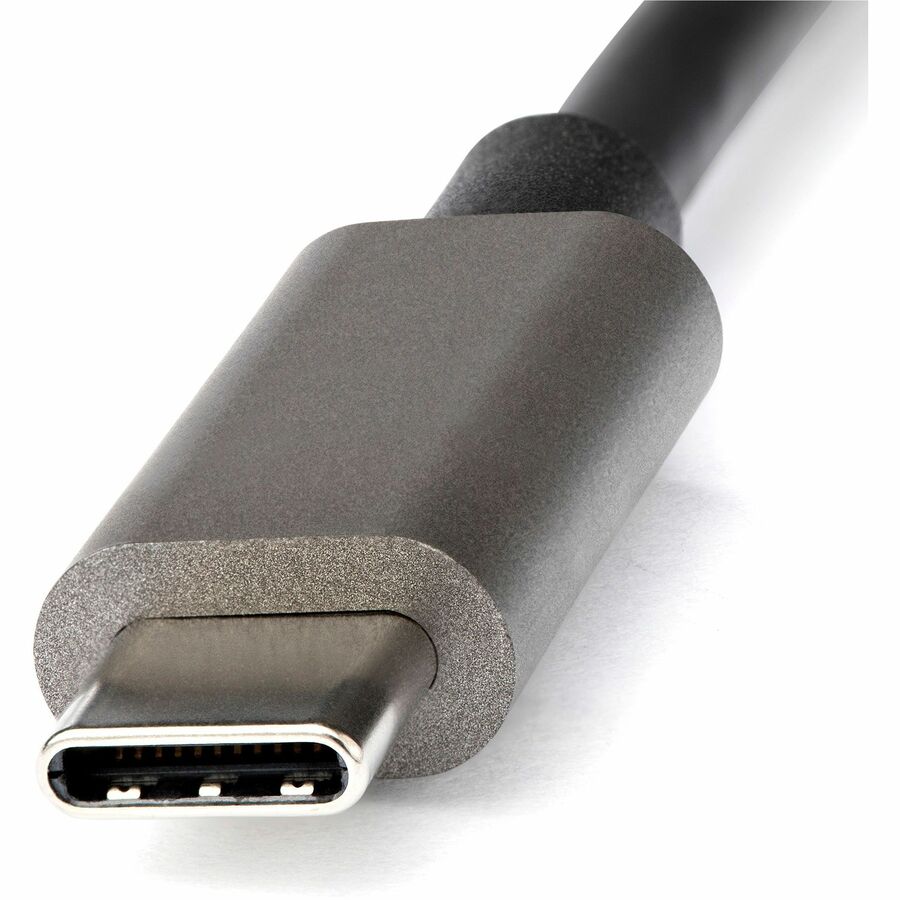 StarTech.com 10ft (3m) USB C to HDMI Cable 4K 60Hz with HDR10, Ultra HD USB Type-C to HDMI 2.0b Video Adapter Cable, DP 1.4 Alt Mode HBR3