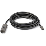 StarTech.com 13ft (4m) USB C to HDMI Cable 4K 60Hz with HDR10, Ultra HD USB Type-C to HDMI 2.0b Video Adapter Cable, DP 1.4 Alt Mode HBR3