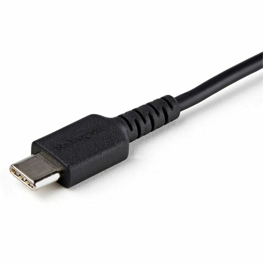 StarTech.com 3ft (1m) Secure Charging Cable, USB-A to USB-C Data Blocker Charge-Only Cable, Secure Charger Adapter Cable for Phone/Tablet