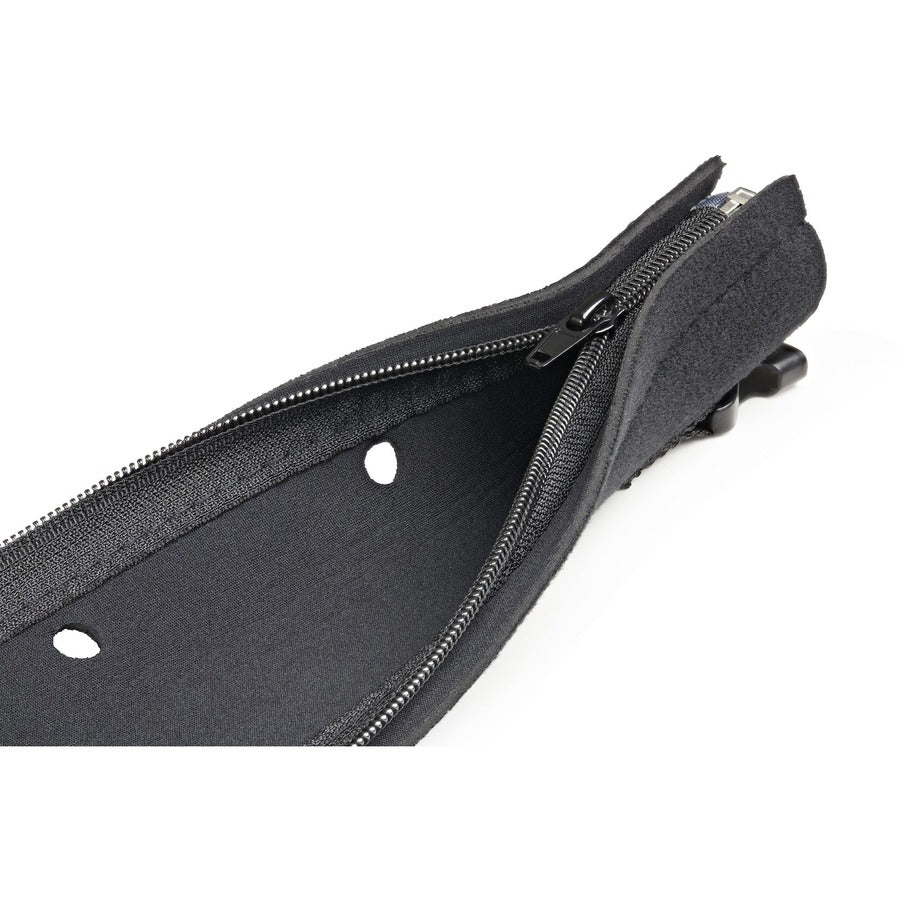 StarTech.com 40" Neoprene Cable Management Sleeve with Zipper/Buckle, Black