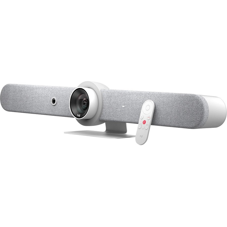 Logitech Rally Bar Mini Video Conferencing Camera - 30 fps - White - USB 3.0