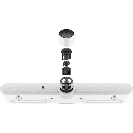 Logitech Rally Bar Mini Video Conferencing Camera - 30 fps - White - USB 3.0
