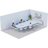 Logitech Rally Bar Mini Video Conferencing Camera - 30 fps - White - USB 3.0