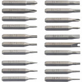 StarTech.com 20-Bit Electric Precision Screwdriver Set, Cordless/Battery Powered, Magnetic Bit Driver Kit for Laptop/Computer/Phone Repair