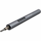 StarTech.com 20-Bit Electric Precision Screwdriver Set, Cordless/Battery Powered, Magnetic Bit Driver Kit for Laptop/Computer/Phone Repair