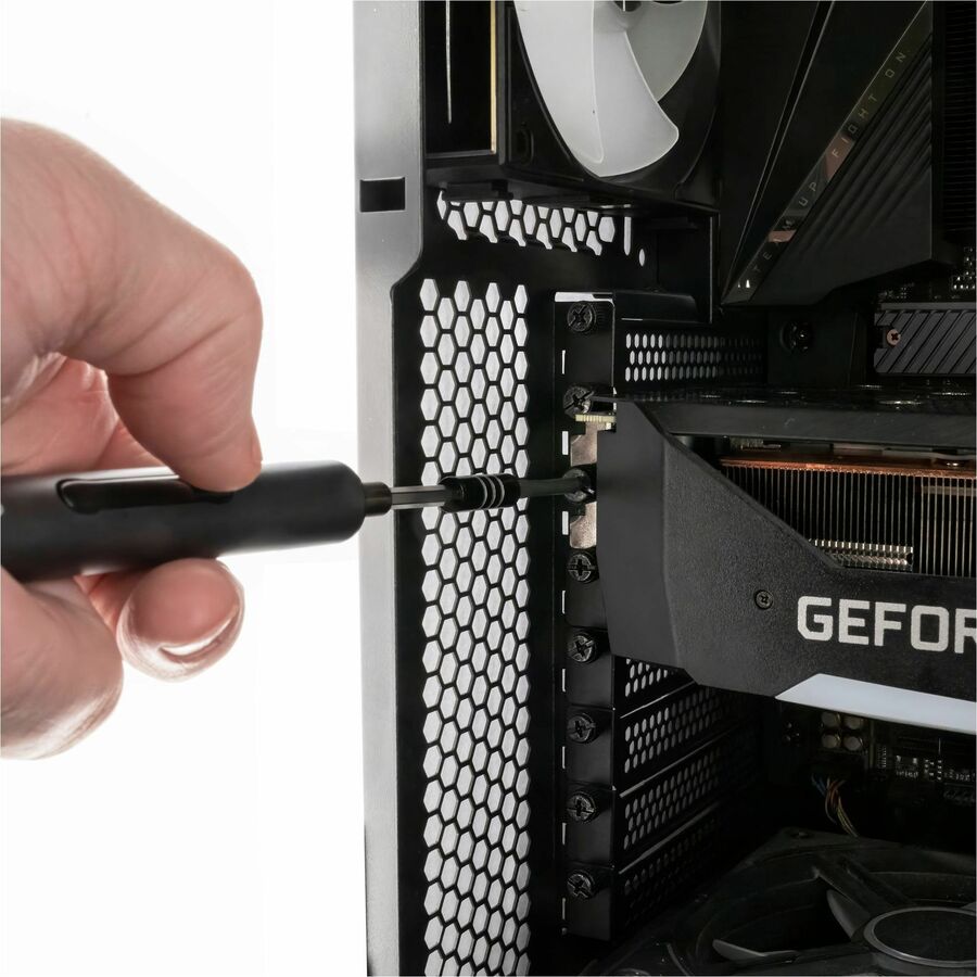 StarTech.com 55-Bit Electric Precision Screwdriver Set, Cordless/Battery Powered, Magnetic Bit Driver Kit for Laptop/Computer/Phone Repair
