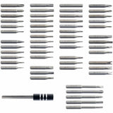 StarTech.com 55-Bit Electric Precision Screwdriver Set, Cordless/Battery Powered, Magnetic Bit Driver Kit for Laptop/Computer/Phone Repair