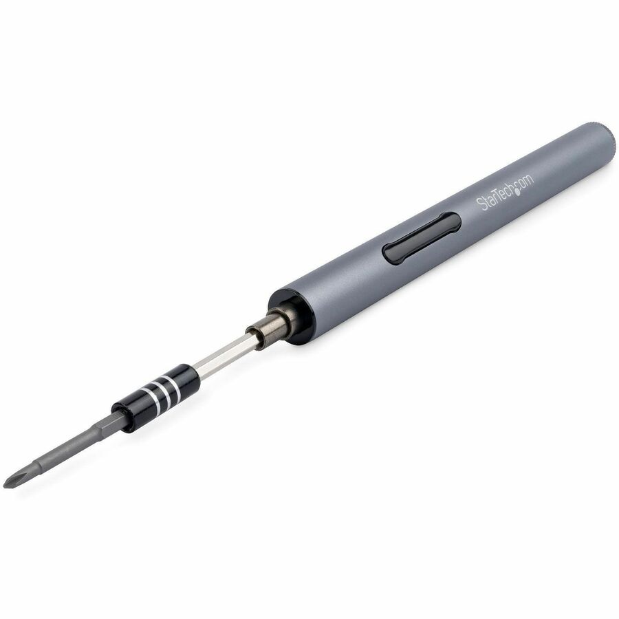 StarTech.com 55-Bit Electric Precision Screwdriver Set, Cordless/Battery Powered, Magnetic Bit Driver Kit for Laptop/Computer/Phone Repair