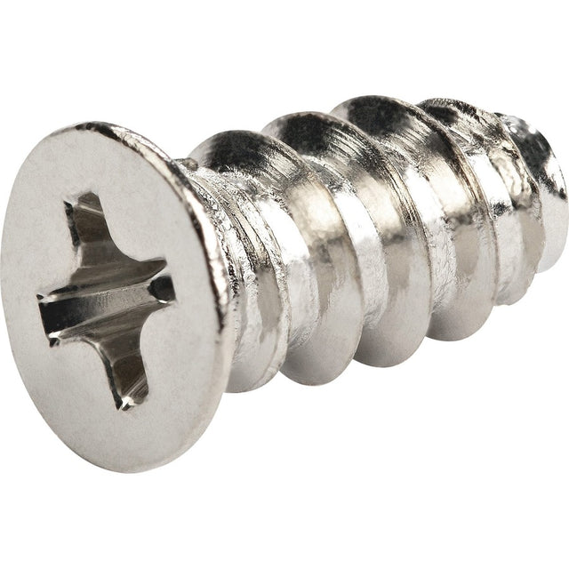 StarTech.com 50-Pack M5 Screws, 10mm Long PC Case Fan Screws, Self-Tapping Computer Case Fan Mounting Screws, Phillips/Flat Head, Steel