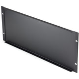 StarTech.com 4U Blank Panel for 19 inch Rack, Enclosures & Cabinets, Rack Mount Blanking Panel for Server/Network Racks, 4RU Rack Filler