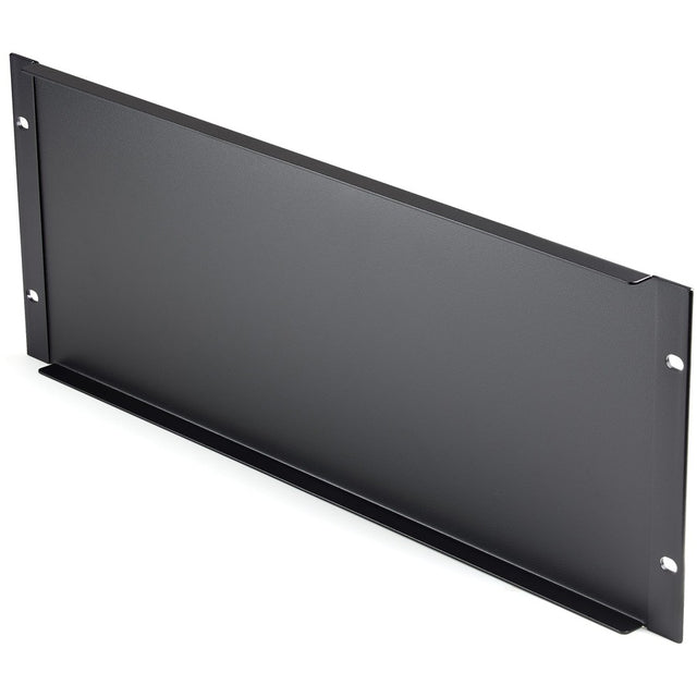 StarTech.com 4U Blank Panel for 19 inch Rack, Enclosures & Cabinets, Rack Mount Blanking Panel for Server/Network Racks, 4RU Rack Filler