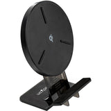 StarTech.com 15W Qi Wireless Charging Stand, Universal Qi Certified Wireless Charger Stand or Pad, For iPhone/Samsung Galaxy/Google Pixel