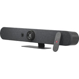 Logitech Rally Bar for Zoom, 4K Video Conference System for Small Rooms