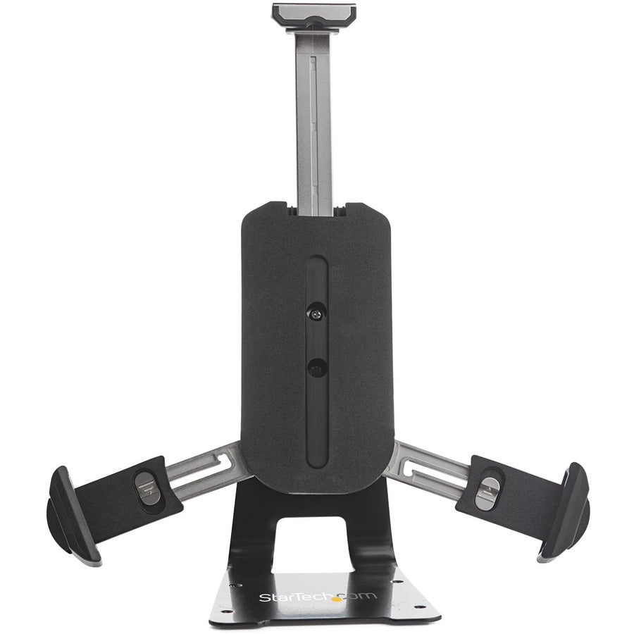 StarTech.com Secure Tablet Stand with K-Slot Cable Lock, Locking Universal Holder for 7.9"-13" Tablets, Adjustable, Security Tablet Mount
