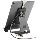 StarTech.com Secure Tablet Stand with K-Slot Cable Lock, Locking Universal Holder for 7.9"-13" Tablets, Adjustable, Security Tablet Mount