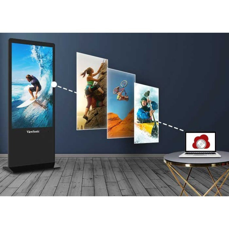 ViewSonic Digital ePoster EP5542 Digital Signage Display