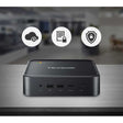 ViewSonic NMP760 Chromebox - Intel Celeron 5205U - 8 GB - 64 GB Flash Memory Capacity