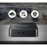 ViewSonic NMP760 Chromebox - Intel Celeron 5205U - 8 GB - 64 GB Flash Memory Capacity
