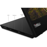 Lenovo ThinkVision M15 - LCD Monitor - Flat - 1920 x 1080 - 15.6Inch - 15.6Inch