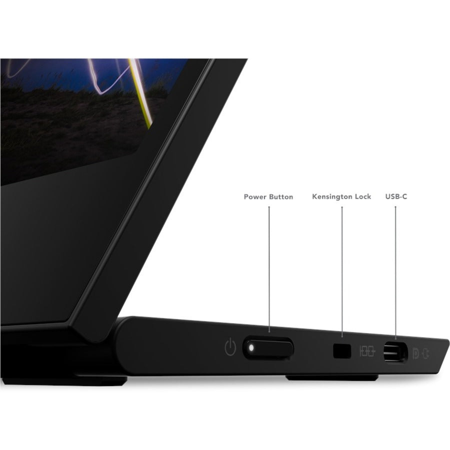 Lenovo ThinkVision M15 - LCD Monitor - Flat - 1920 x 1080 - 15.6Inch - 15.6Inch