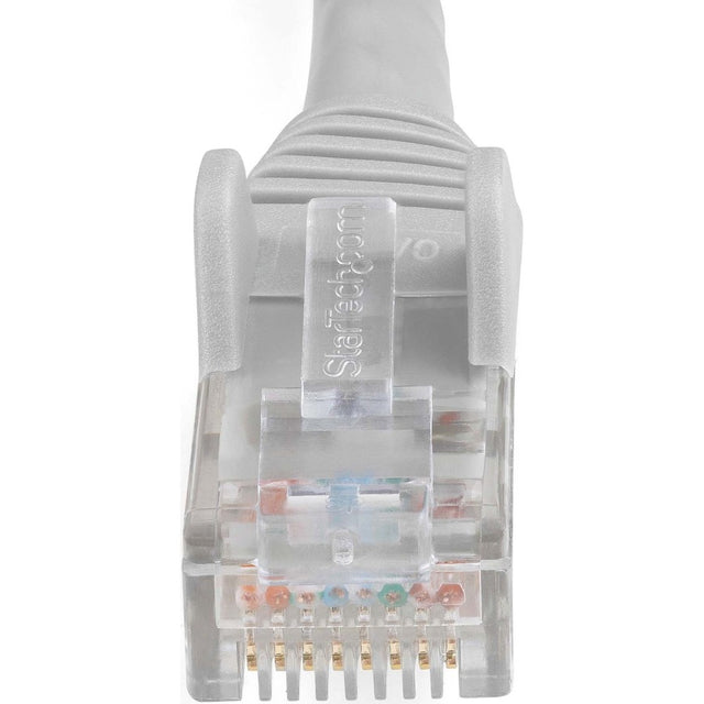 StarTech.com 50ft (15m) CAT6 Ethernet Cable, Gray