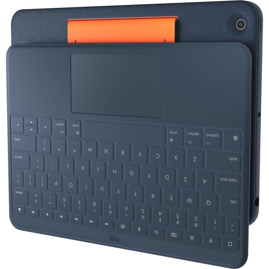 Logitech Rugged Combo 3 Rugged Keyboard/Cover Case Apple iPad (8th Generation)