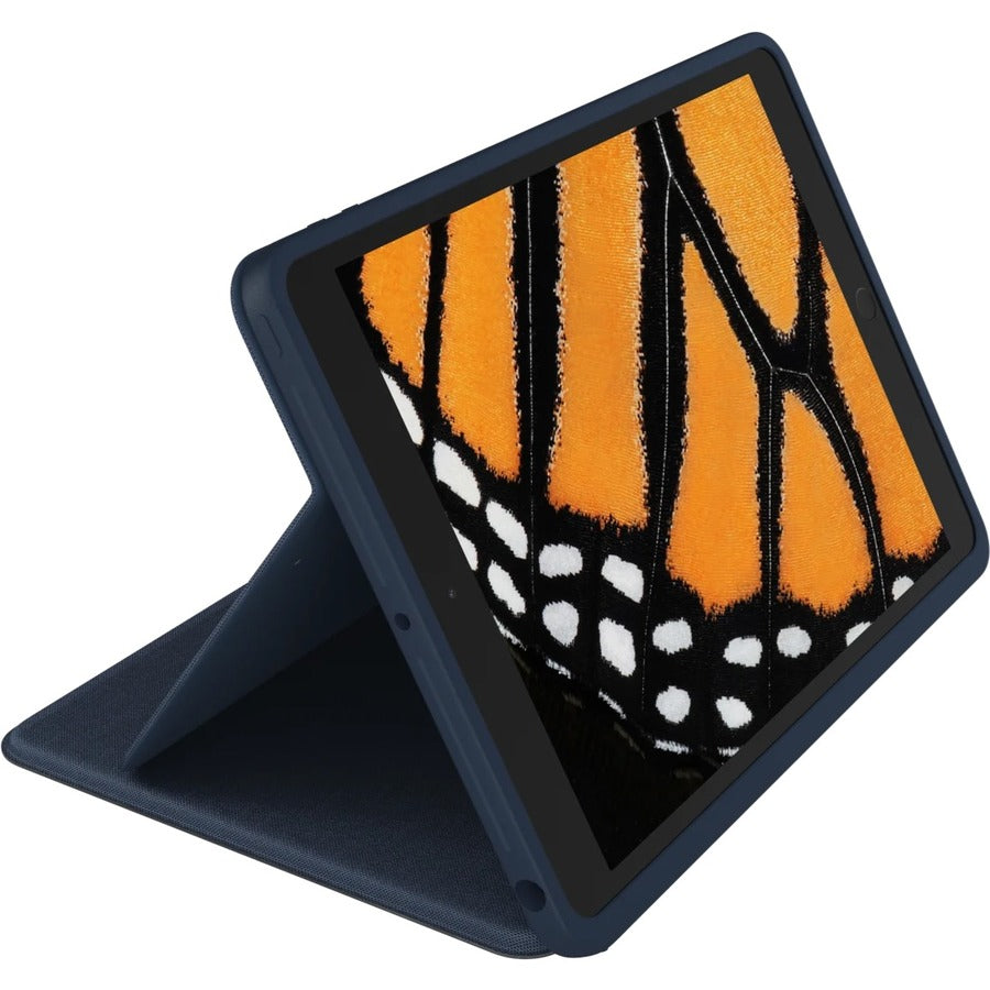 Logitech Rugged Combo 3 Rugged Keyboard/Cover Case Apple iPad (8th Generation)