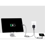 Chargeur mural USB 2 ports StarTech.com, hub de charge mural 17 W (ports 2,4 A et 1 A), adaptateur secteur double USB-A, chargeur portable pour téléphones/tablettes